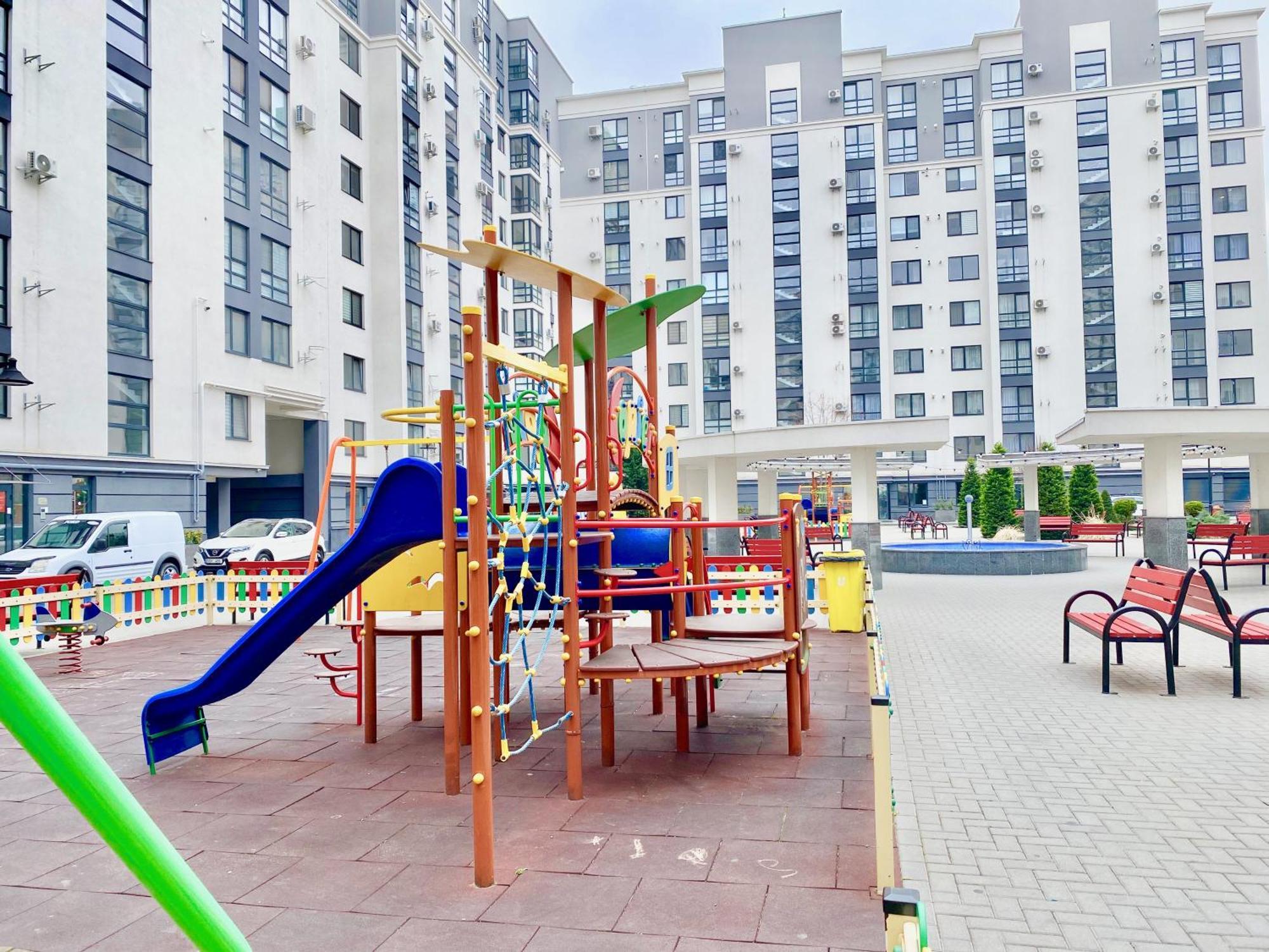 Apartament Airport 키시나우 외부 사진