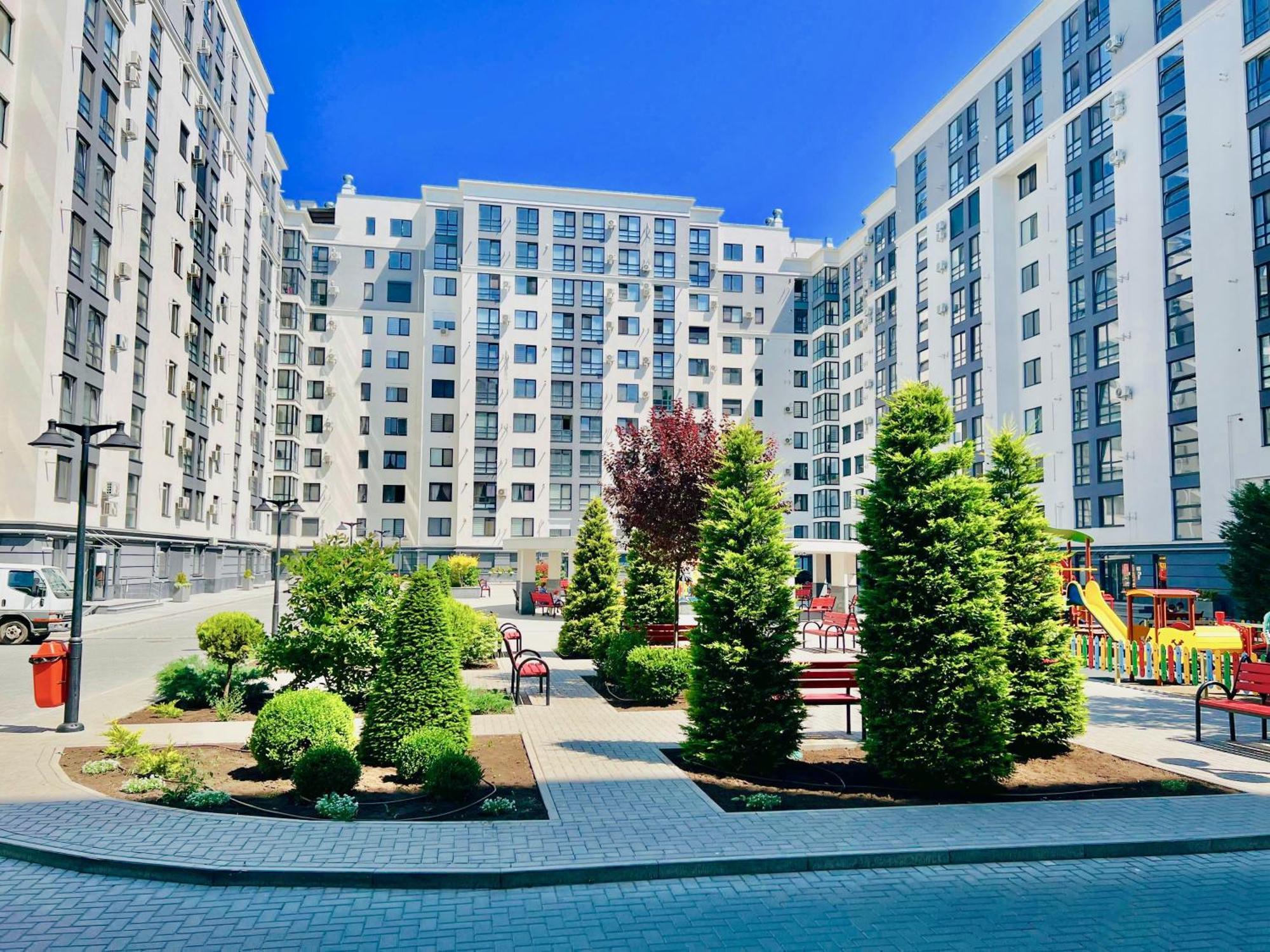 Apartament Airport 키시나우 외부 사진