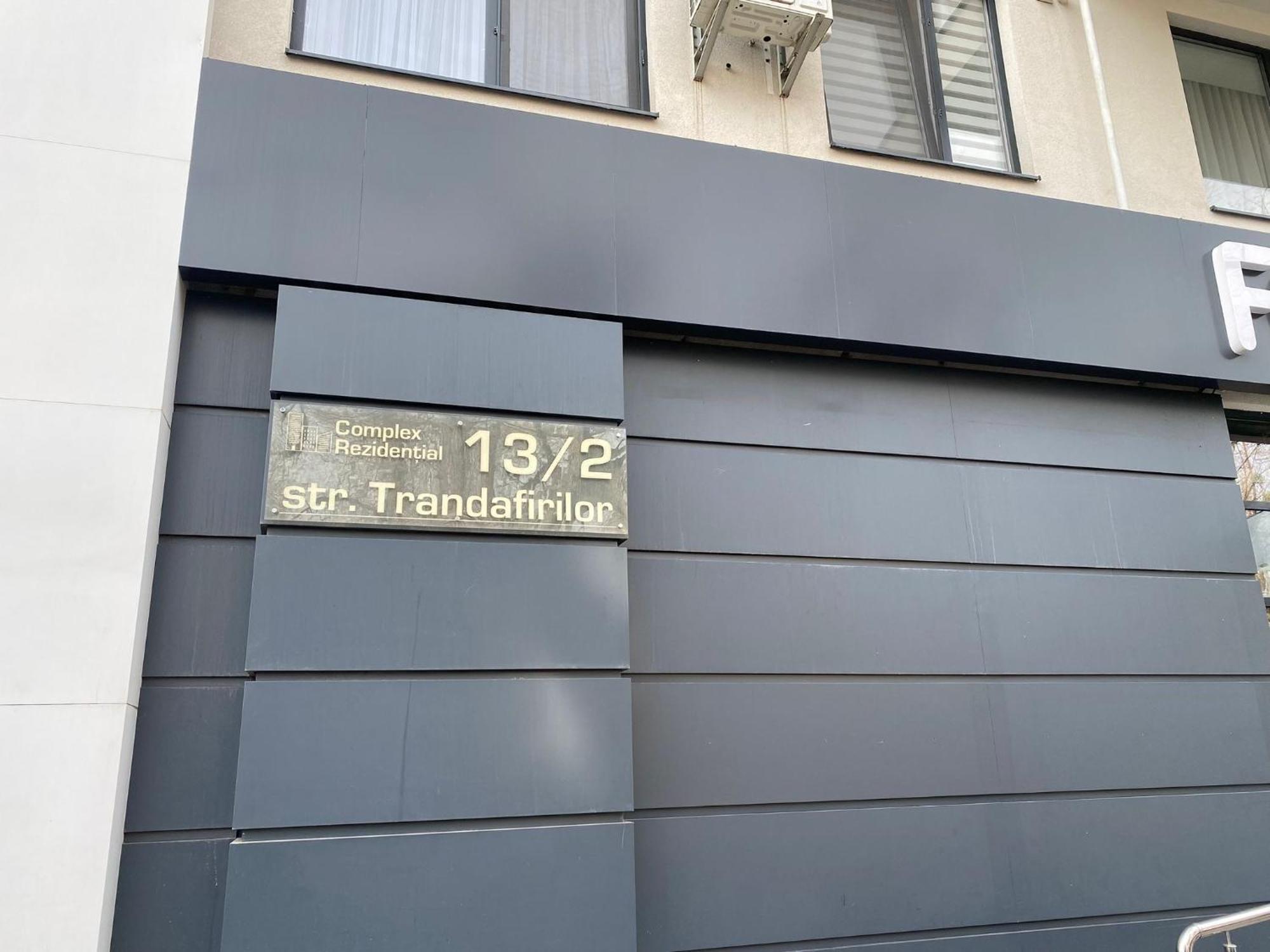 Apartament Airport 키시나우 외부 사진